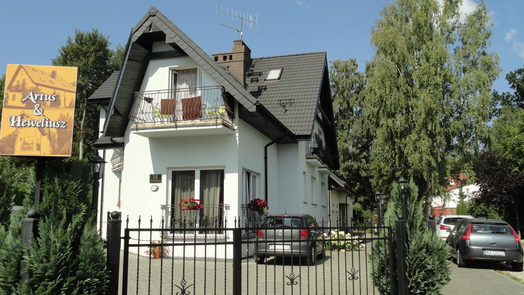 Heweliusz Ustka Exterior foto